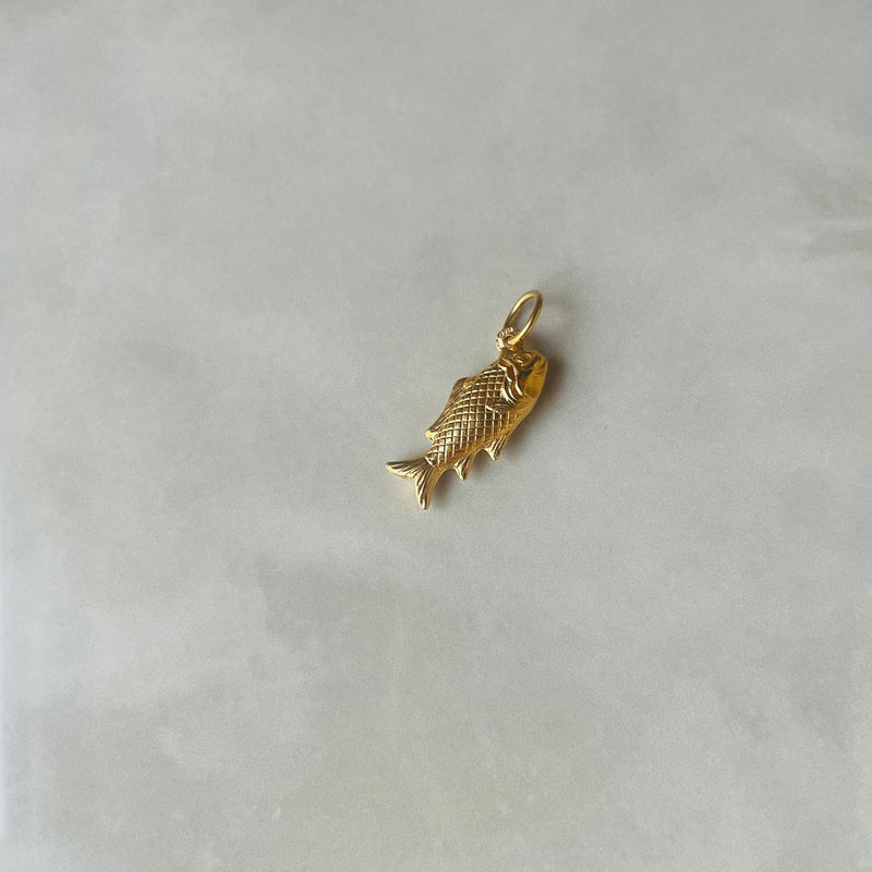 Fish Charm Pendant
