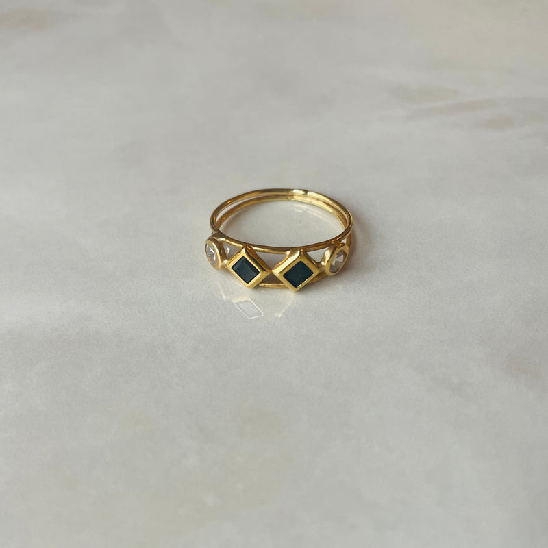 Geometric Ring