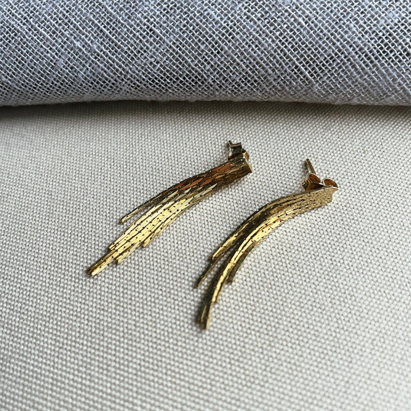 Tassel Fringe Earrings