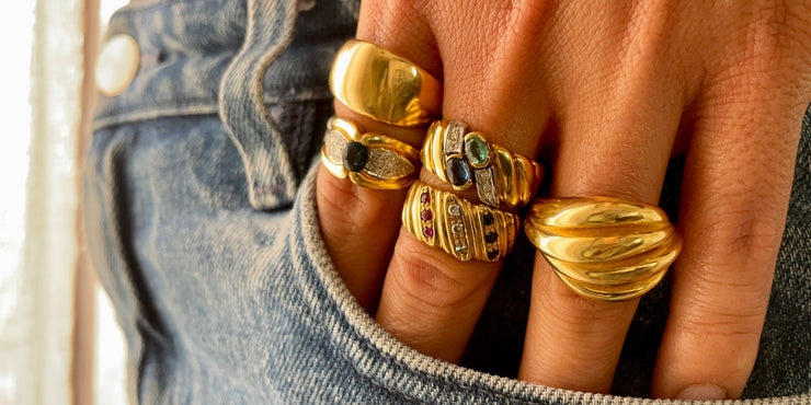 Cocktail rings | Deheb Jewellery Malta
