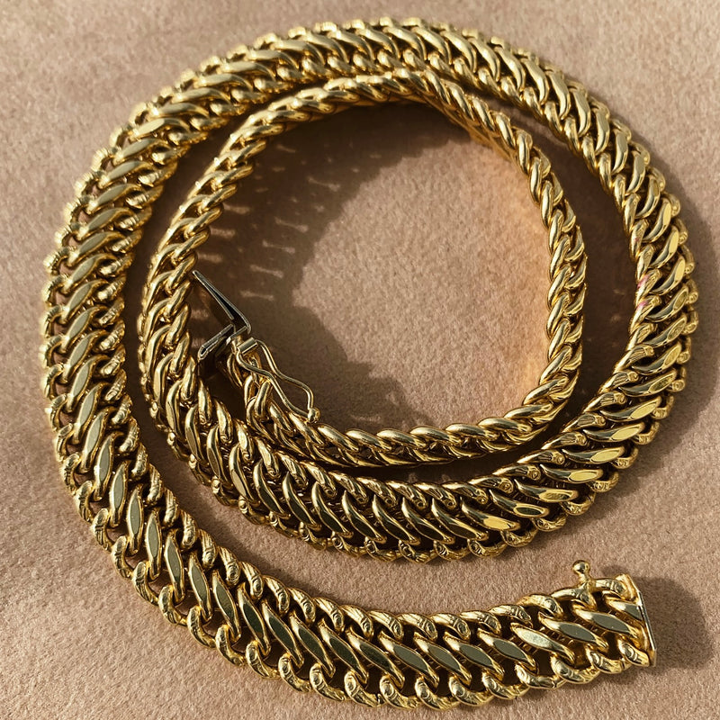 Chain Link Collier