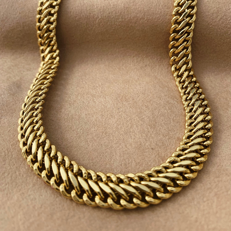 Chain Link Collier